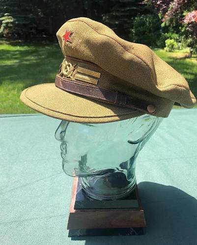 Spanish Civil War Republican Cap