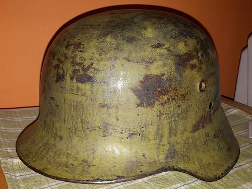 ww2 Hungarian helmets