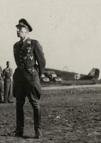 What is this award on Luftwaffe pilot?