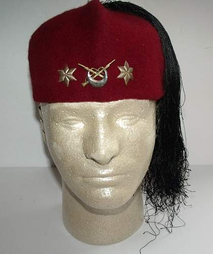 Post your other axis countries cloth headgear!