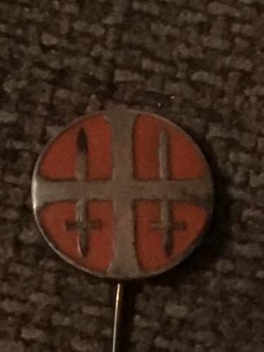 Nasjonal Samling (Norway) Hirden badge