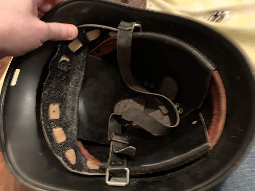 Is this a Dutch M34 Teno Helmet?