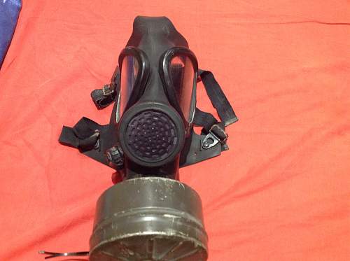 Gas mask, unsure on it?