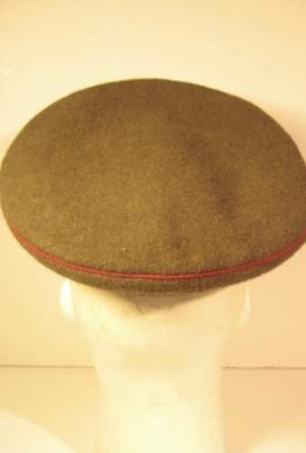 Bulgarian &quot;WW2&quot; NCO cap