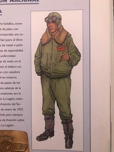 Spanish Civil War Condor Legion Pilot Grouping