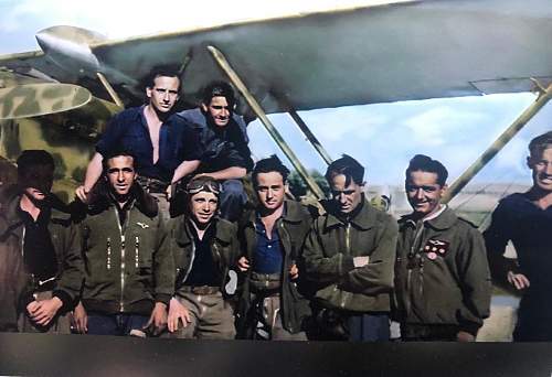 Spanish Civil War Condor Legion Pilot Grouping