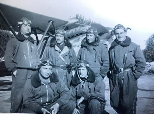Spanish Civil War Condor Legion Pilot Grouping