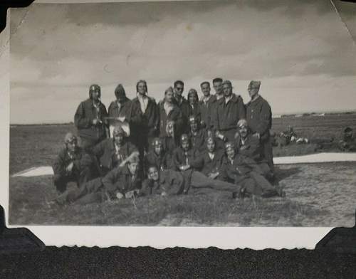 Spanish Civil War Condor Legion Pilot Grouping