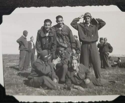 Spanish Civil War Condor Legion Pilot Grouping