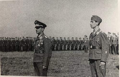 Spanish Civil War Condor Legion Pilot Grouping