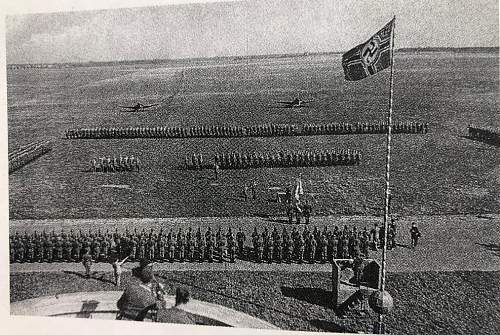 Spanish Civil War Condor Legion Pilot Grouping