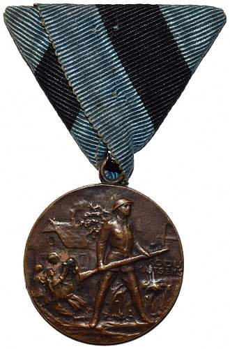 Estonian memorial medals.