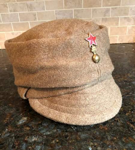 Spanish Civil War Republican Field Cap