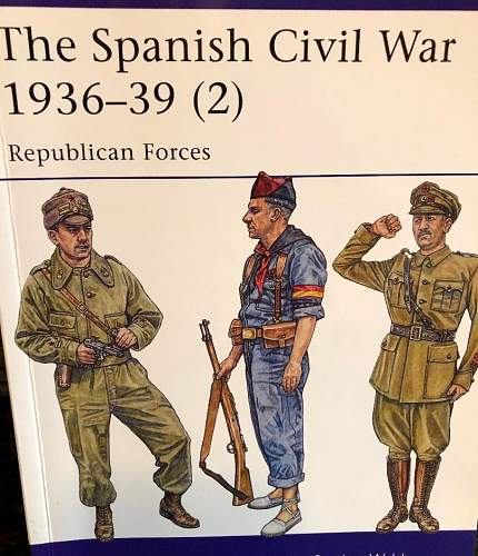Spanish Civil War Republican Field Cap