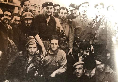 Spanish Civil War Republican Field Cap