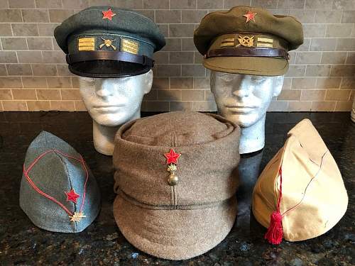 Spanish Civil War Republican Field Cap