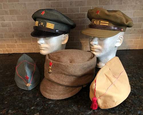 Spanish Civil War Republican Field Cap