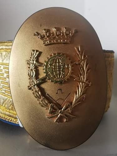 Spainsh brocade belts