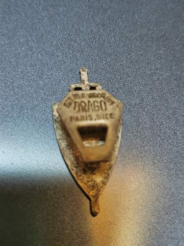 Vichy France lapel pin