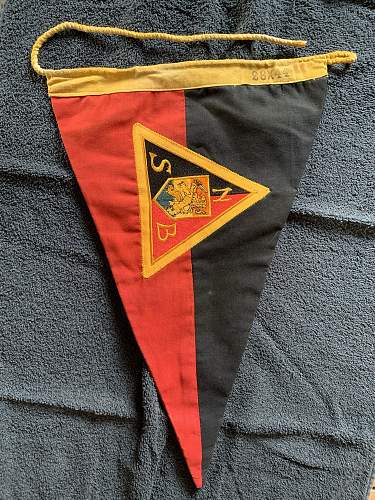 Original Dutch NSB pennants ?