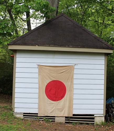 Fairly Large Japanese National Flag