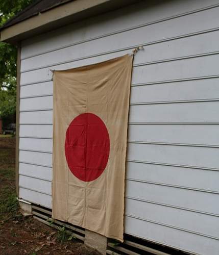 Fairly Large Japanese National Flag