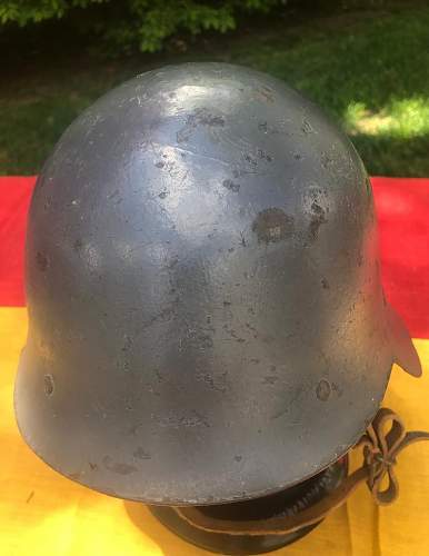 M26 Trubia Helmet - Spanish Civil War