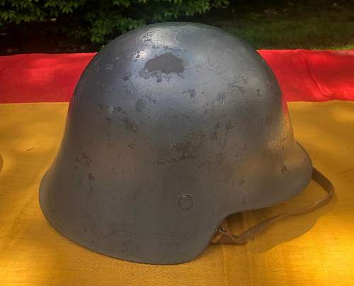 M26 Trubia Helmet - Spanish Civil War