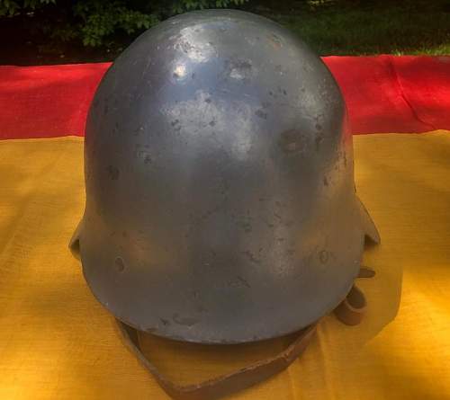 M26 Trubia Helmet - Spanish Civil War