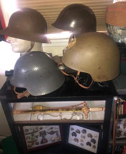 M26 Trubia Helmet - Spanish Civil War