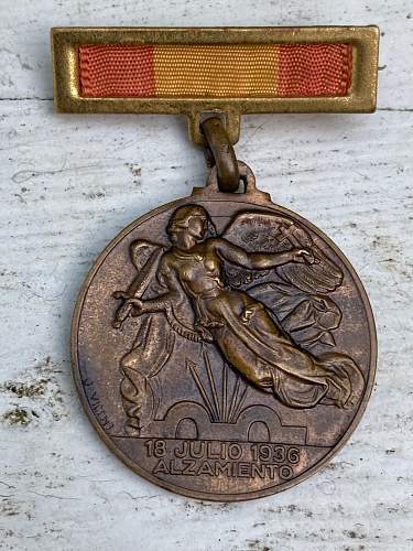 Spanish Medal
