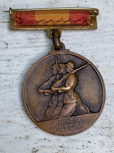 Spanish Medal