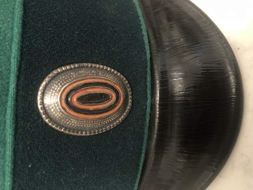 Mystery cap identification