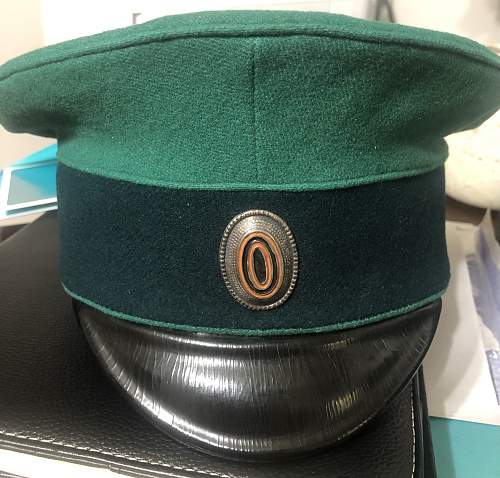 Mystery cap identification