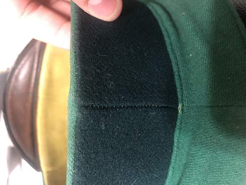 Mystery cap identification