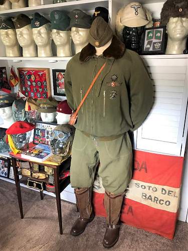 Spanish Civil War Condor Legion Pilot Grouping