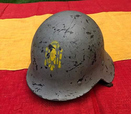 Spanish M21 Helmet &quot;Trubia sin Ala&quot;