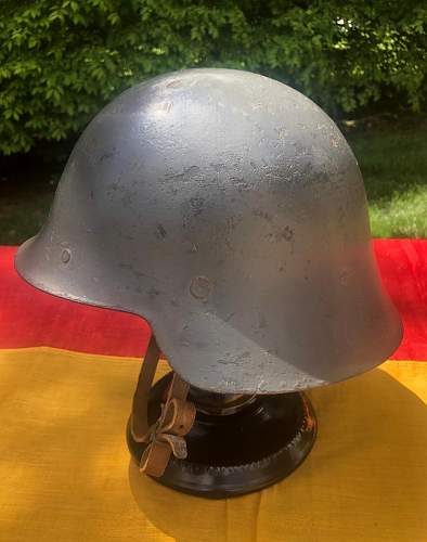 Spanish M21 Helmet &quot;Trubia sin Ala&quot;