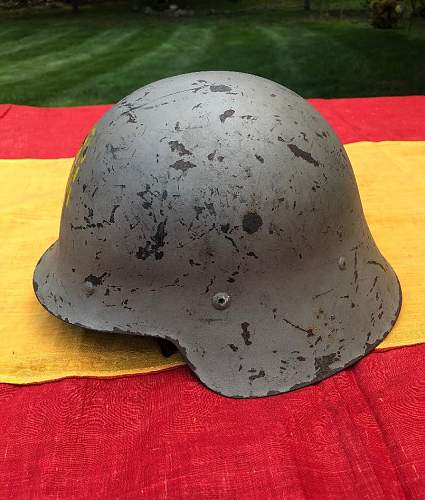 Spanish M21 Helmet &quot;Trubia sin Ala&quot;