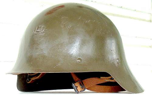Spanish M21 Helmet &quot;Trubia sin Ala&quot;