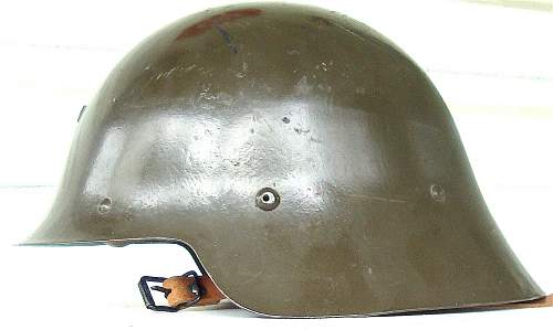 Spanish M21 Helmet &quot;Trubia sin Ala&quot;