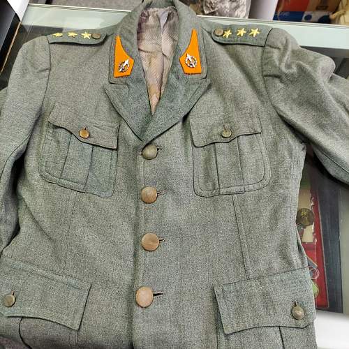 Italian RSI Uniform