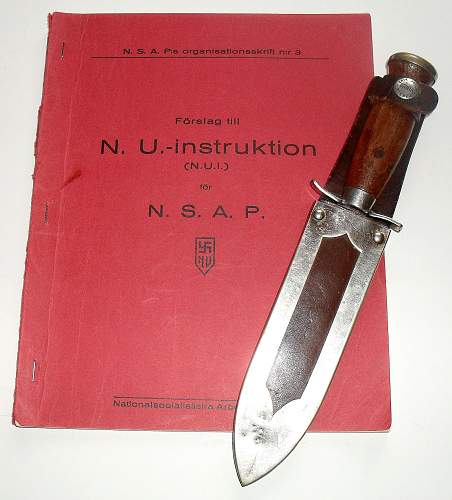 Rare Swedish NSAP items