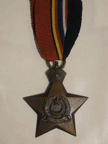 medal to identify