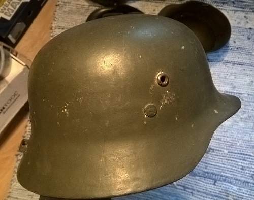 ww2 Hungarian helmets