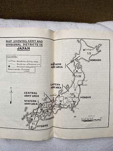 1944 Japanese Army periodical notes