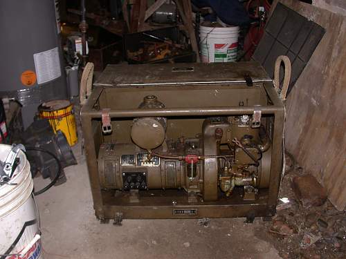 WWII Era Japanese Generator