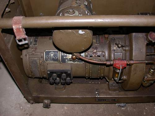 WWII Era Japanese Generator