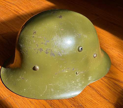 Unidentified Stahlhelm