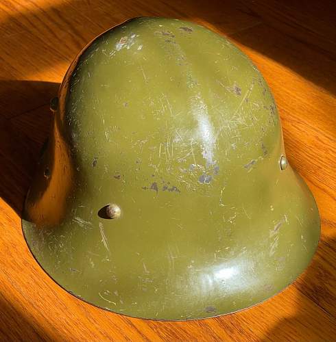 Unidentified Stahlhelm